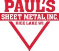 paul's sheet metal inc